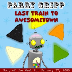 Last Train to Awesome Town 封面