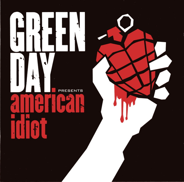 American Idiot 封面