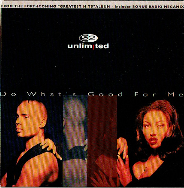 Do What's Good for Me 封面