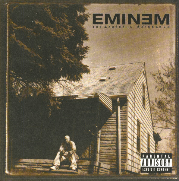 The Real Slim Shady 封面