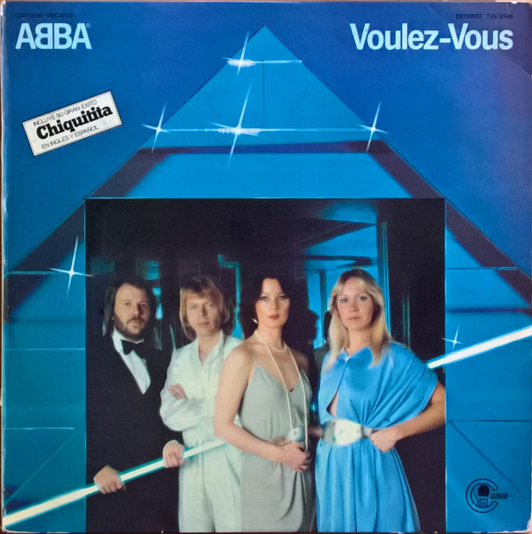 Chiquitita 封面