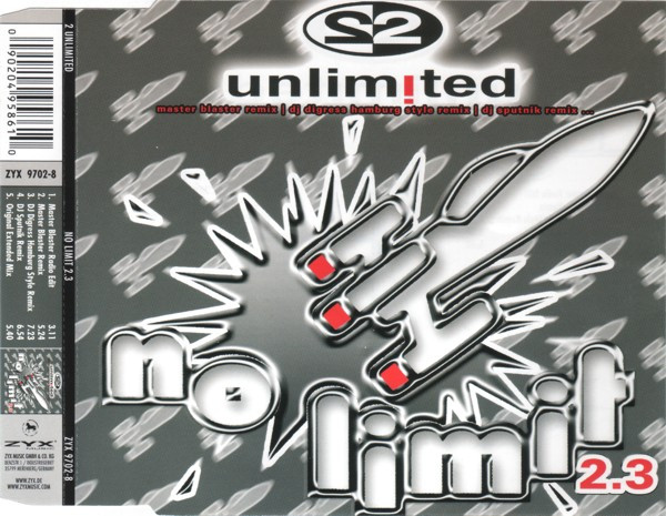 No Limit 2.3 封面