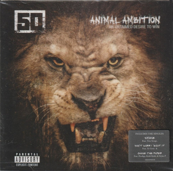 Animal Ambition 封面