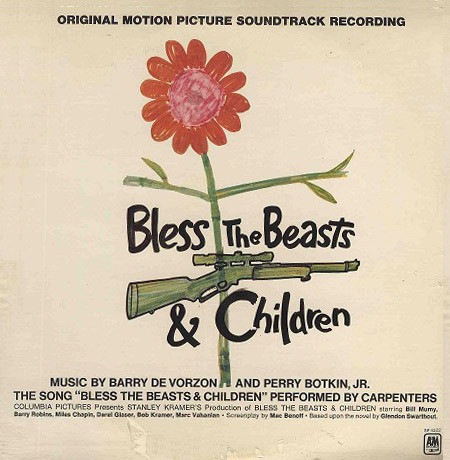 Bless the Beasts and Children 封面