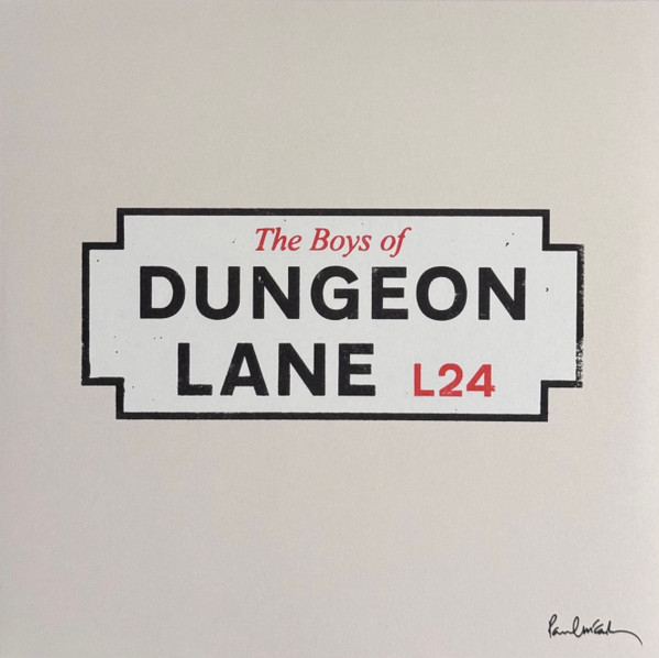 The Boys of Dungeon Lane 封面