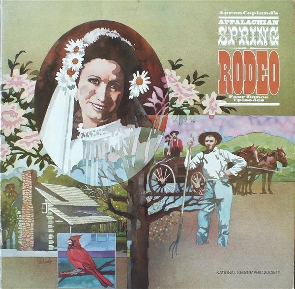 Appalachian Spring Suite: II. Allegro 封面