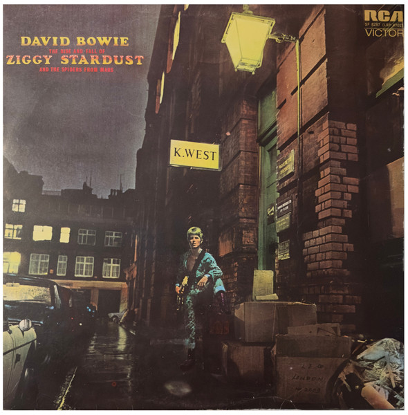 Ziggy Stardust 封面