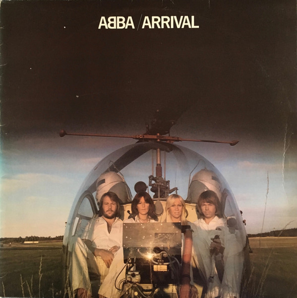 Arrival 封面