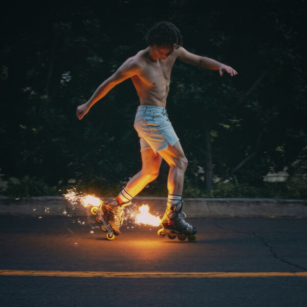Fireworks & Rollerblades 封面