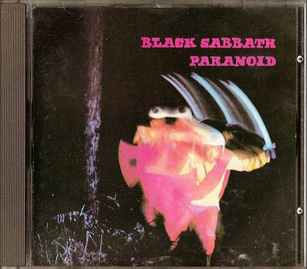 Paranoid 封面