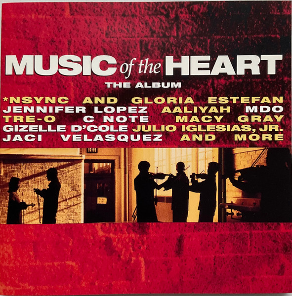 Music of My Heart 封面