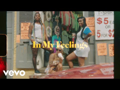 In My Feelings 封面